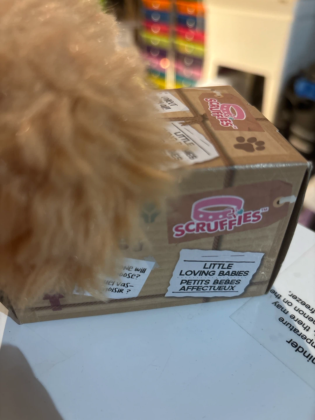 Scruffies Ginger Plush Toy - photo 2