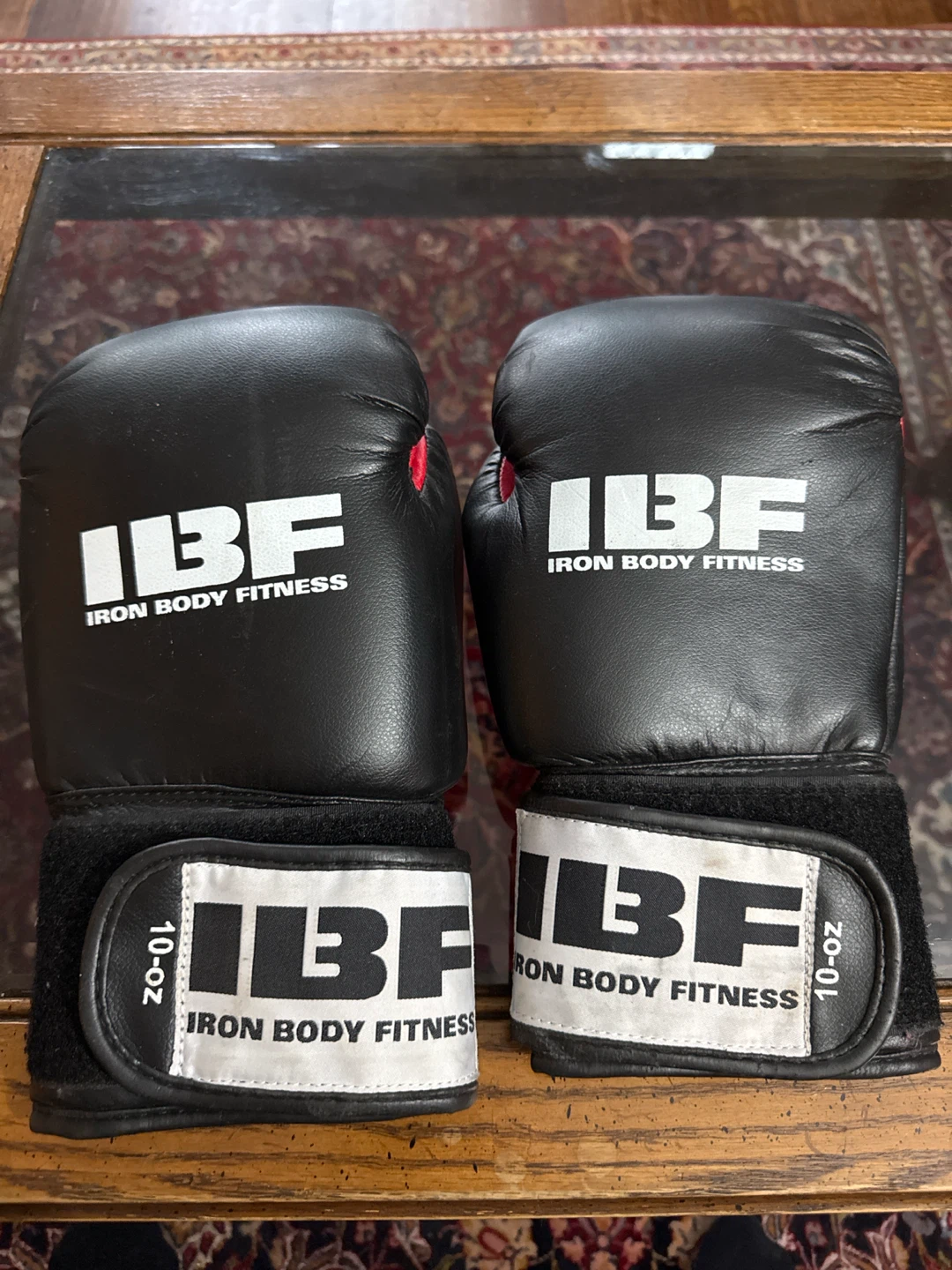 Iron Body Fitness Boxing Gloves
