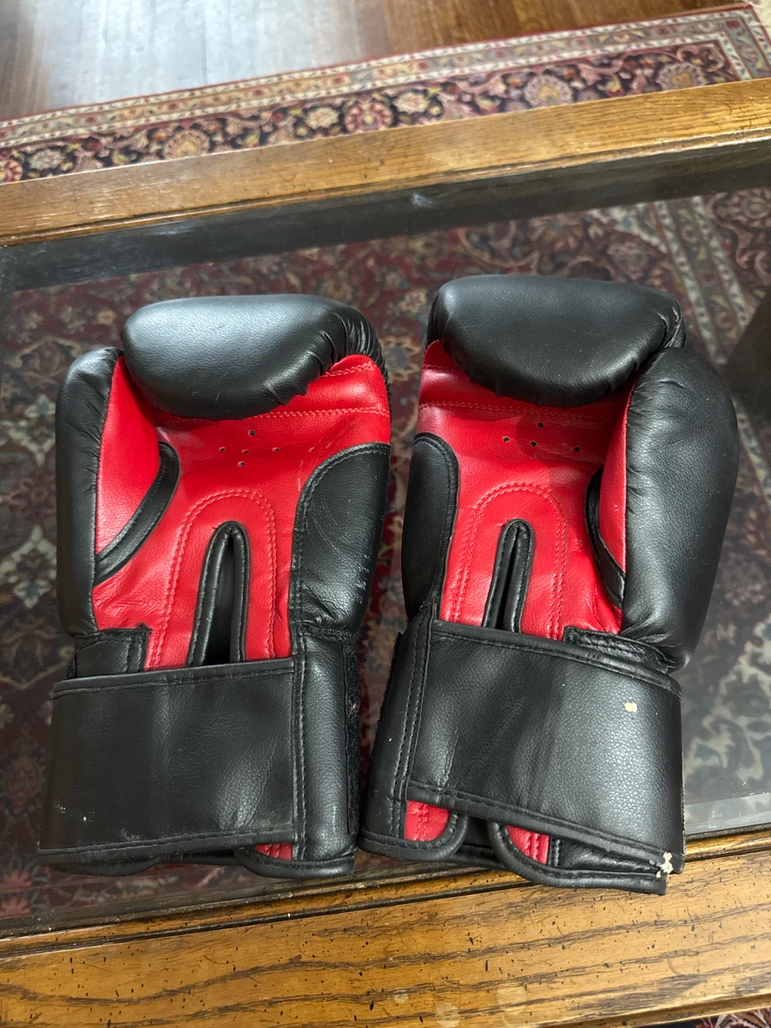 Iron Body Fitness Boxing Gloves - photo 2