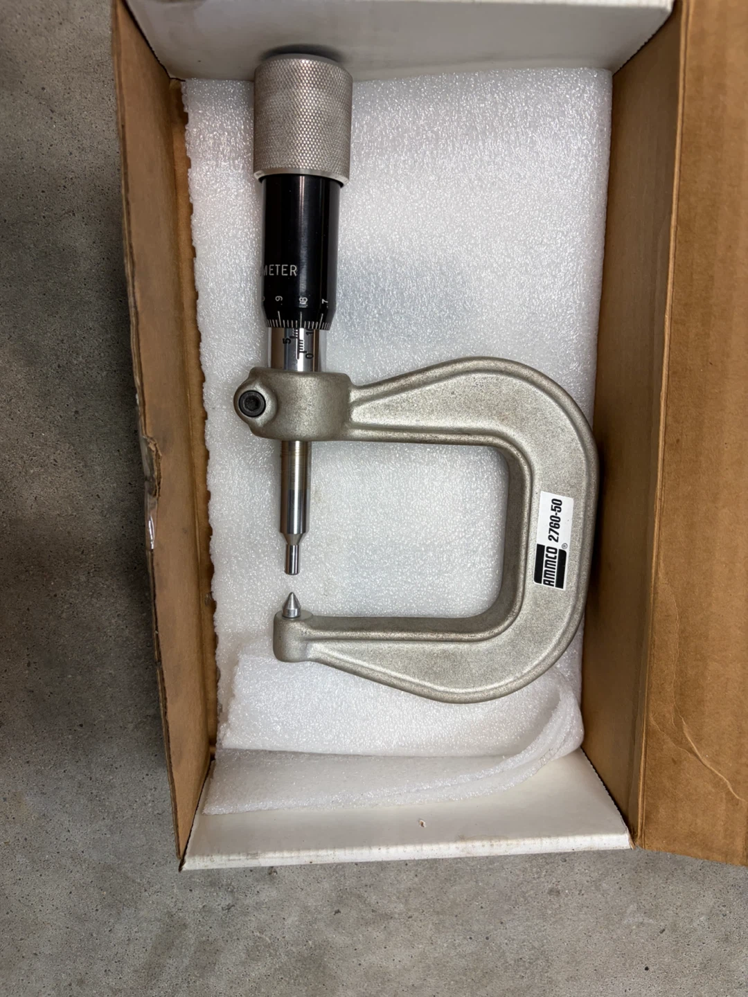 Ammco 2760-50 Micrometer