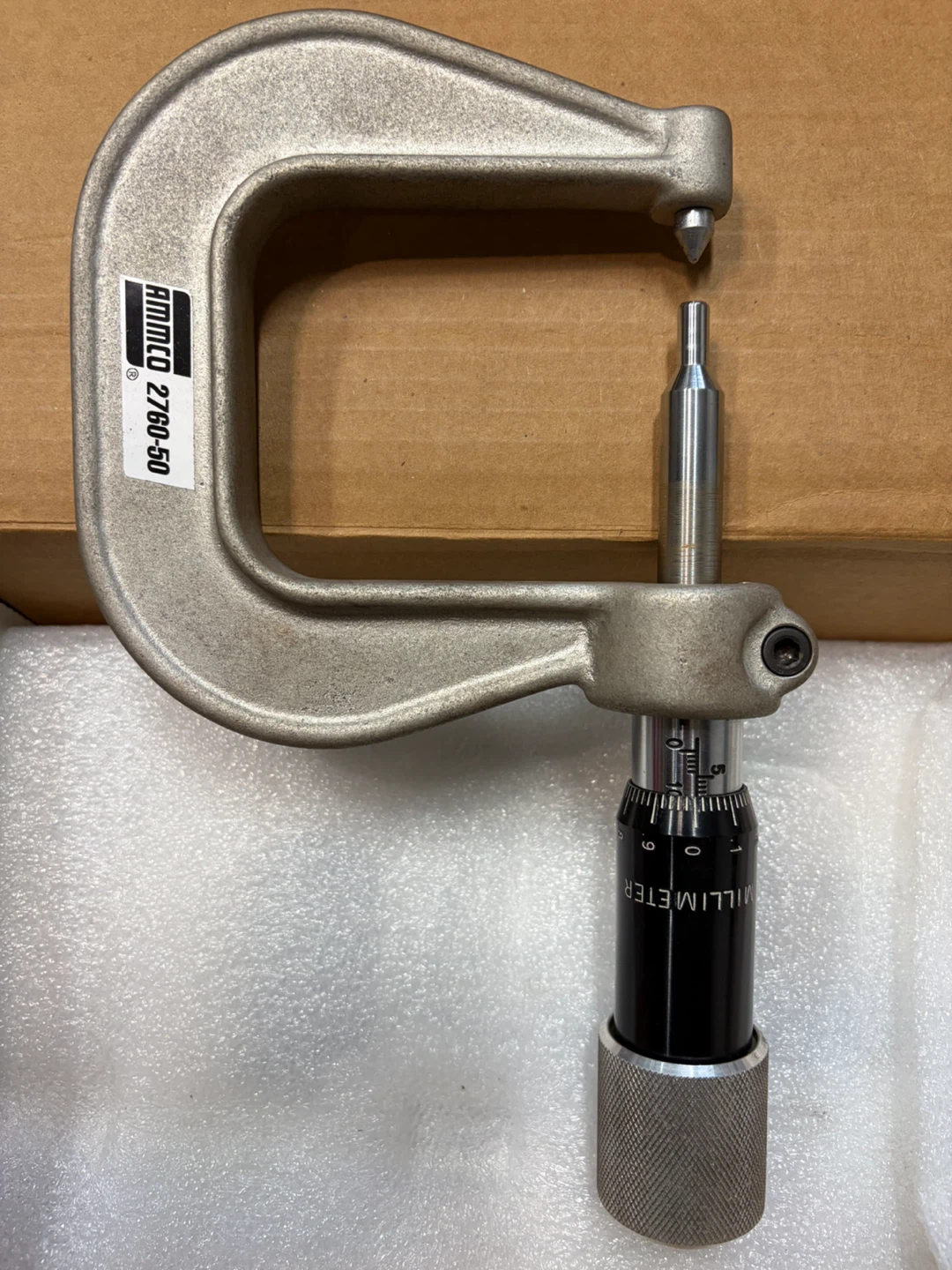 Ammco 2760-50 Micrometer - photo 2