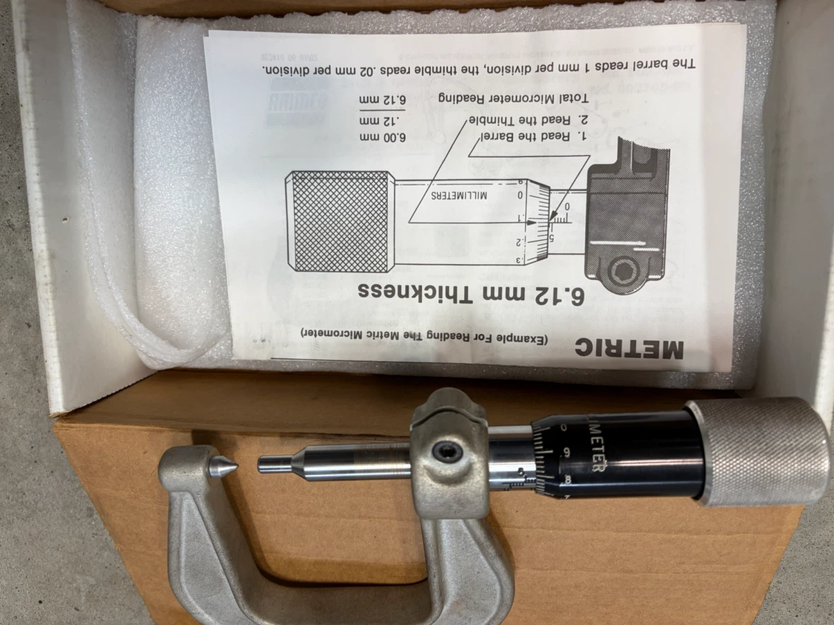 Ammco 2760-50 Micrometer - photo 4