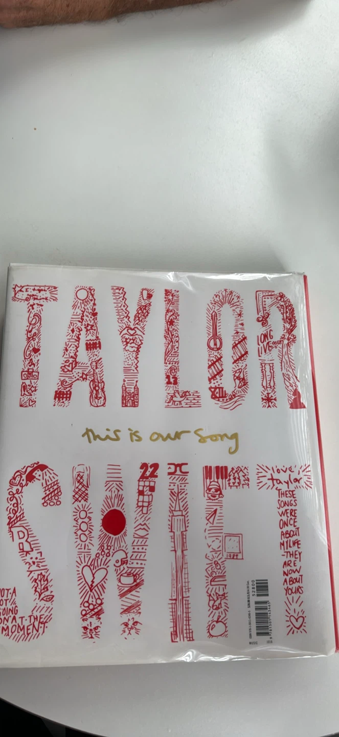 Taylor Swift this is our song book - photo 5