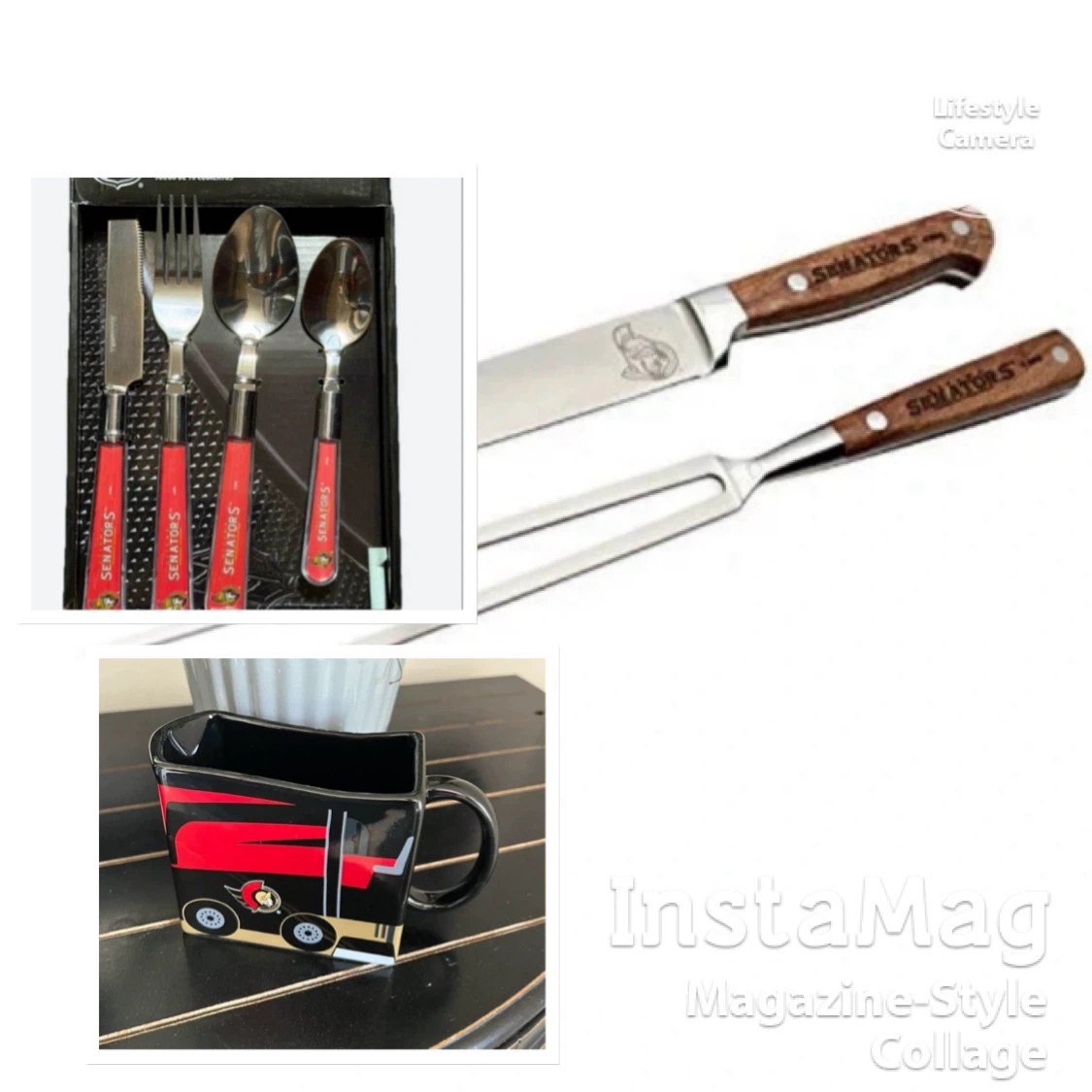 Ottawa Senators Thanksgiving Set