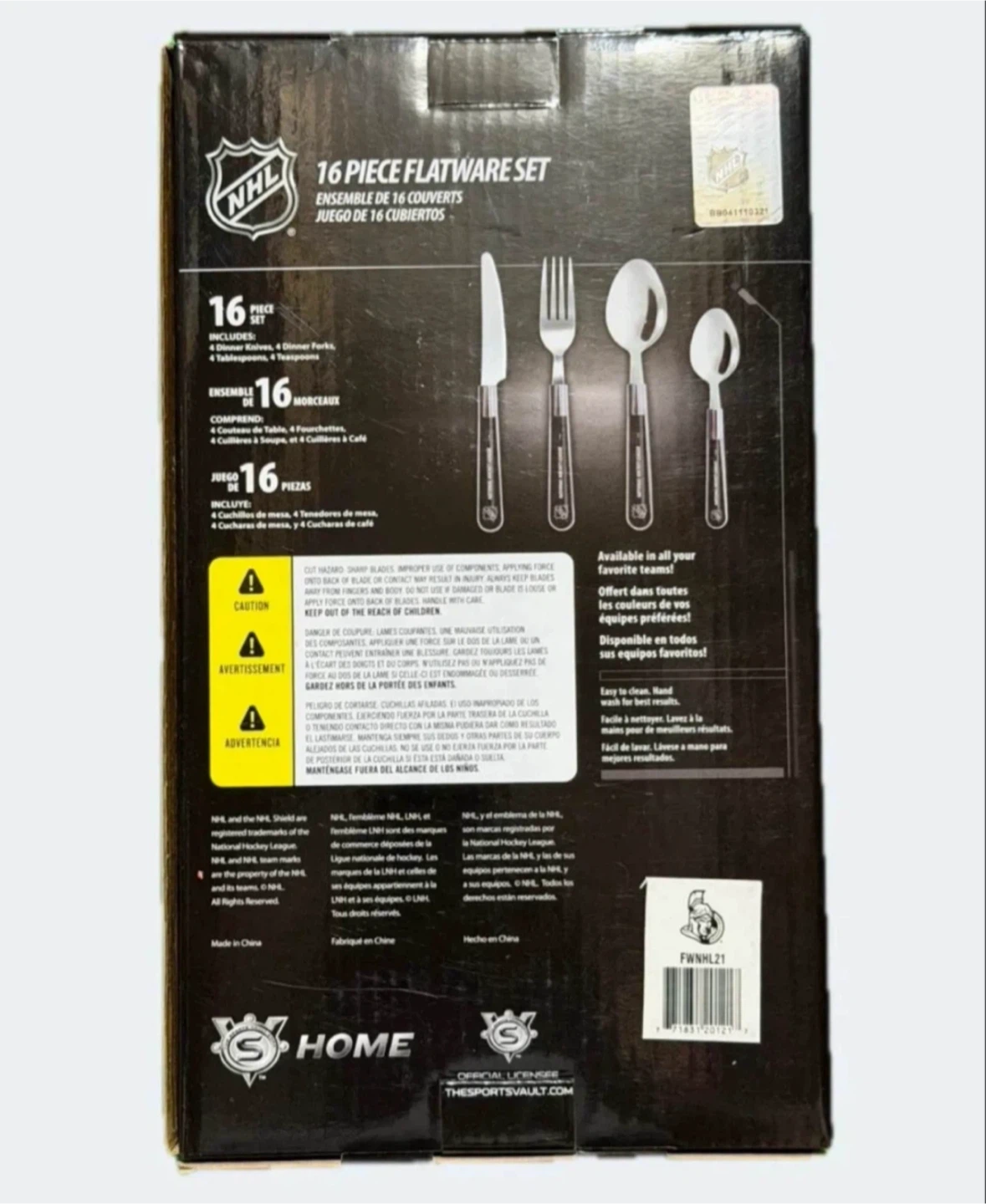 Ottawa Senators Thanksgiving Set - photo 3