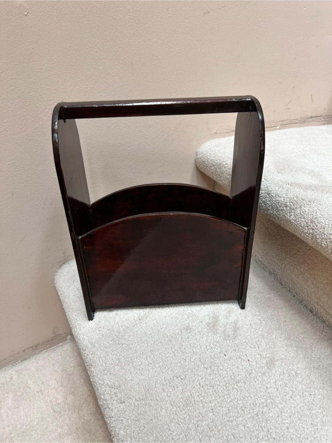 Wooden Magazine Rack - photo 2