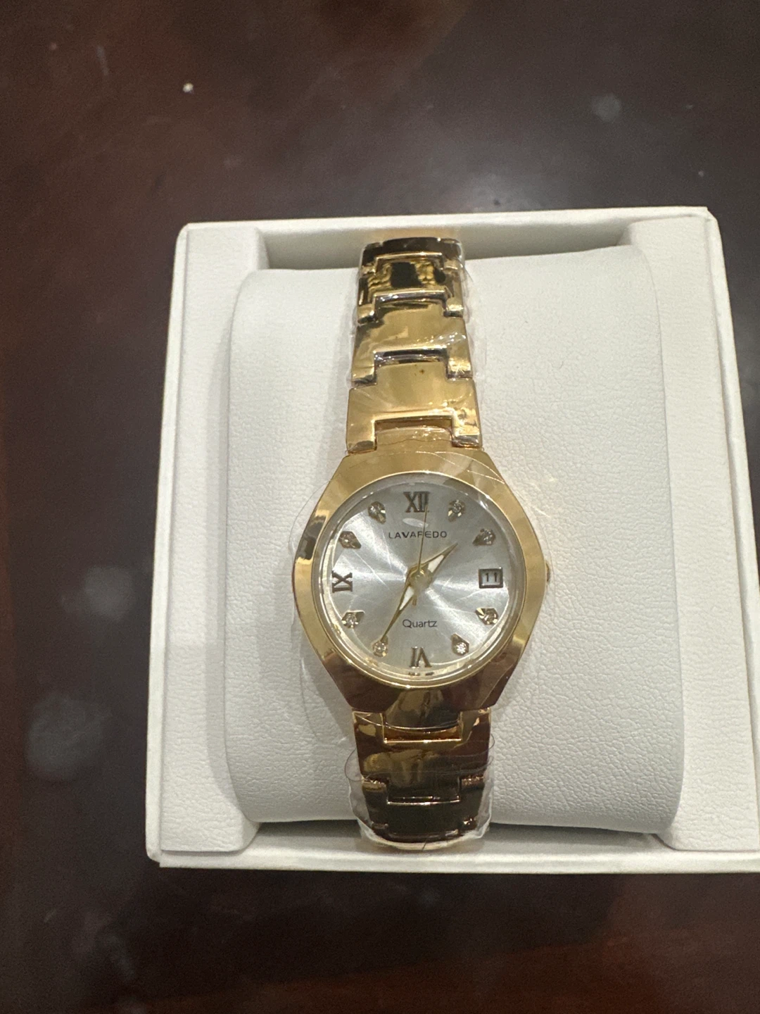 Lavaredo Gold-Tone Quartz Watch