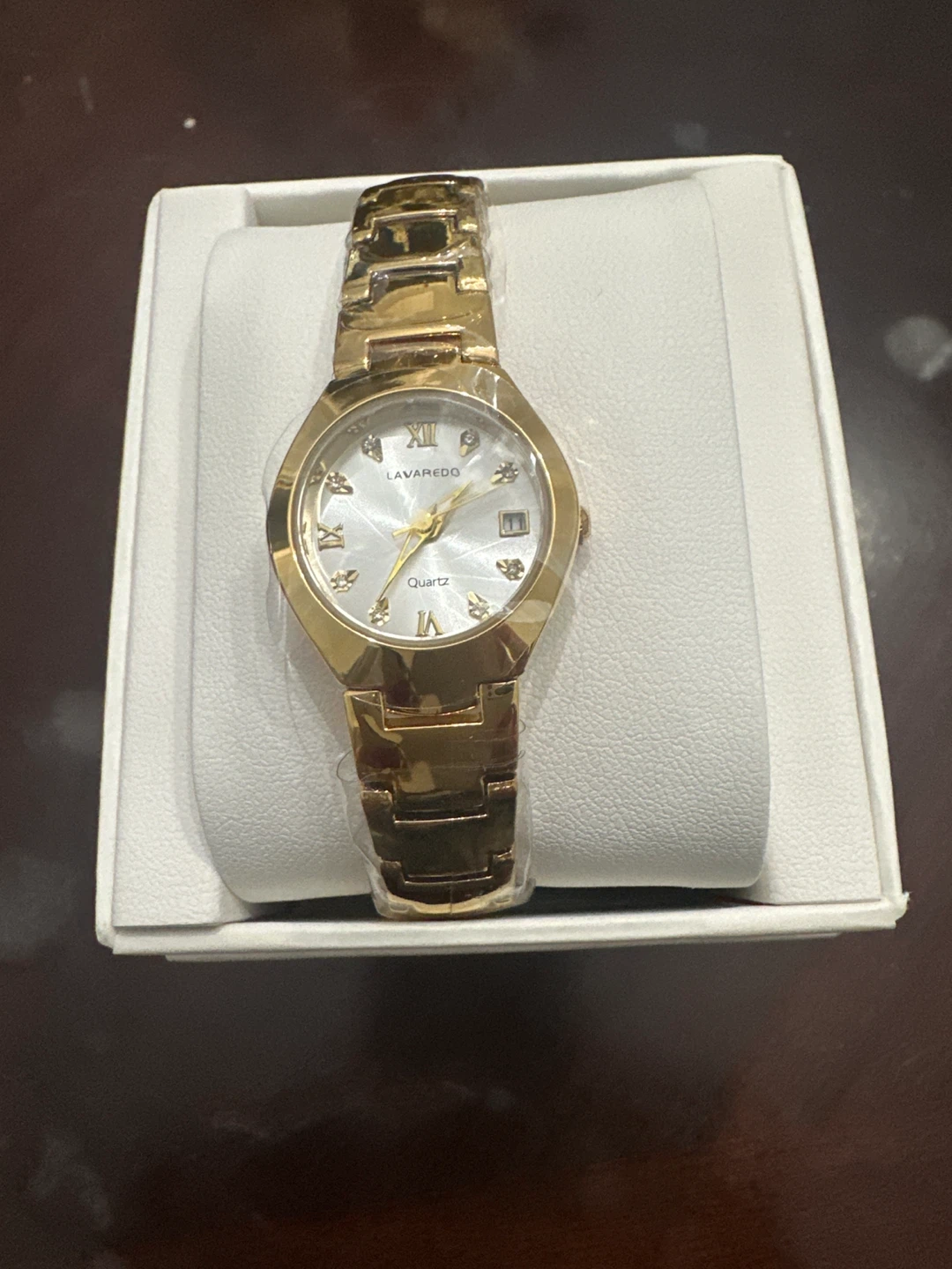 Lavaredo Gold-Tone Quartz Watch - photo 2