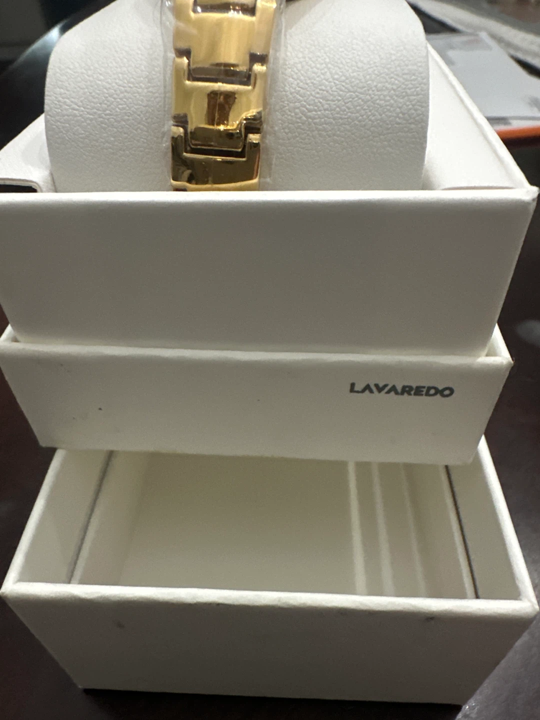 Lavaredo Gold-Tone Quartz Watch - photo 3