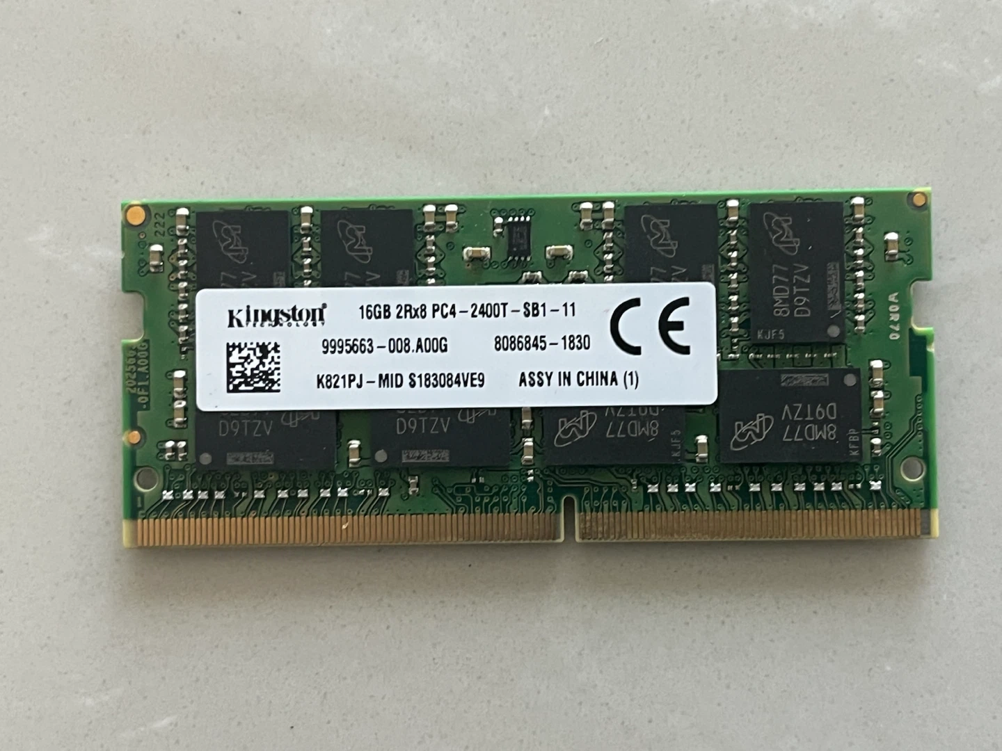 Laptop Ram 16GB DDR4