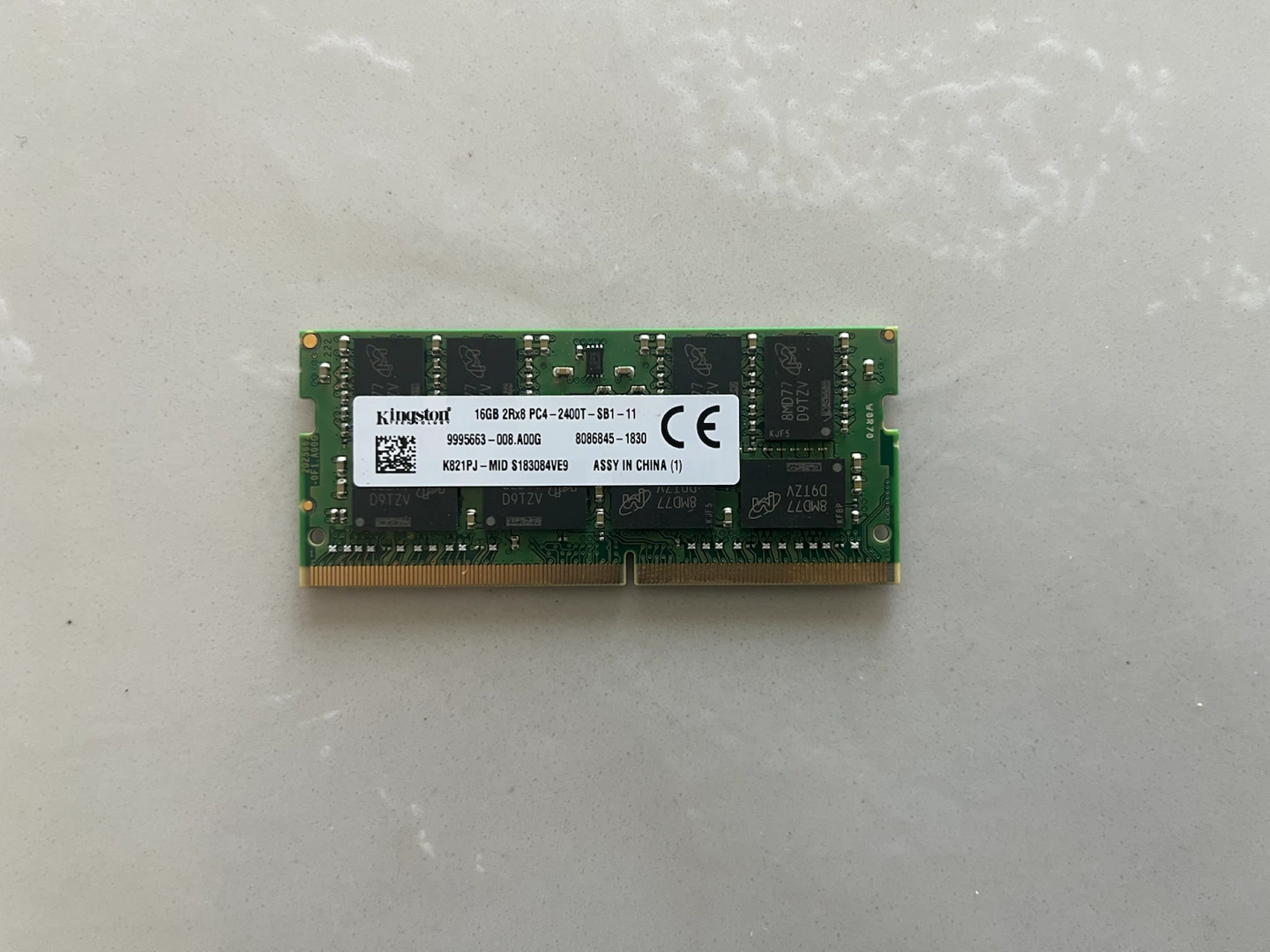 Laptop Ram 16GB DDR4 - photo 2