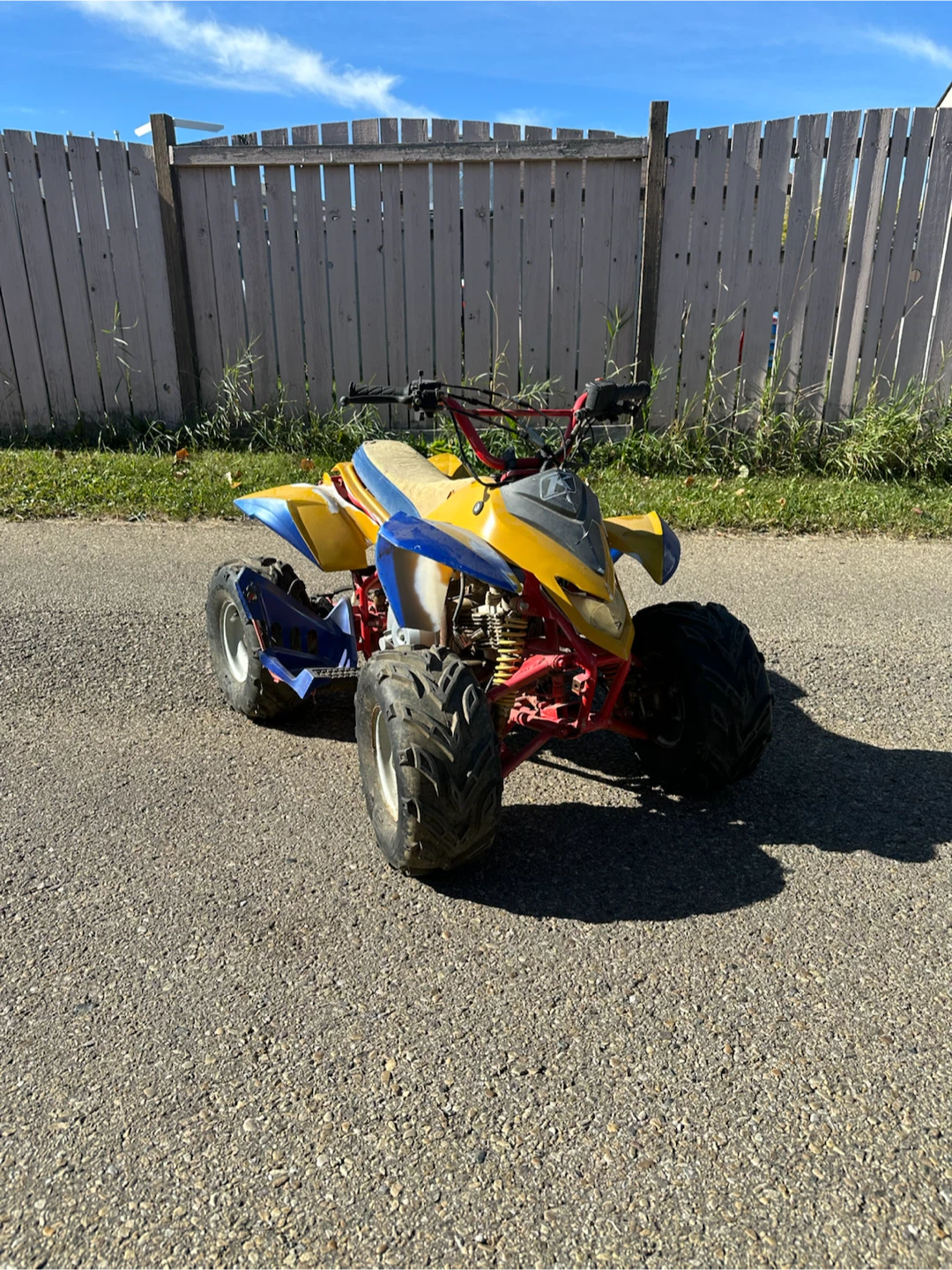 110cc atv