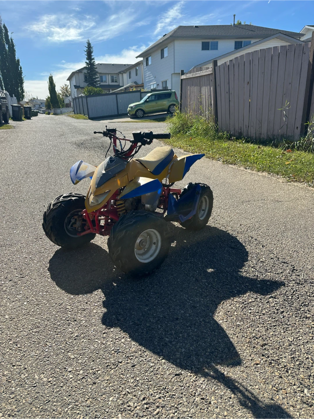 110cc atv - photo 2