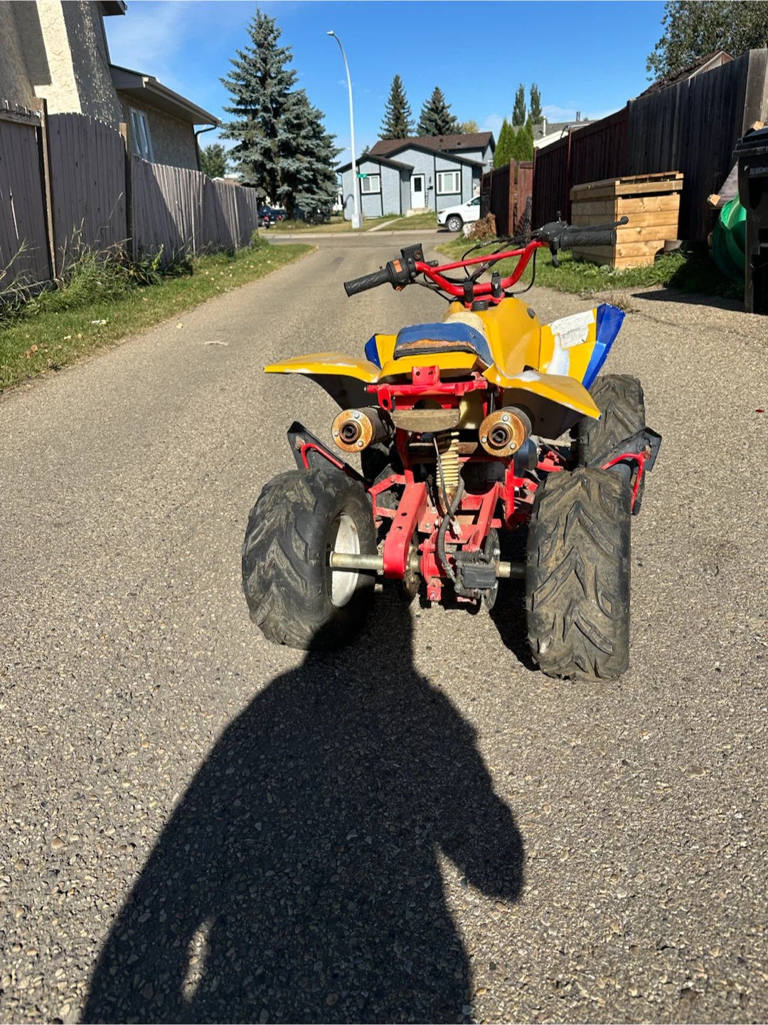 110cc atv - photo 3
