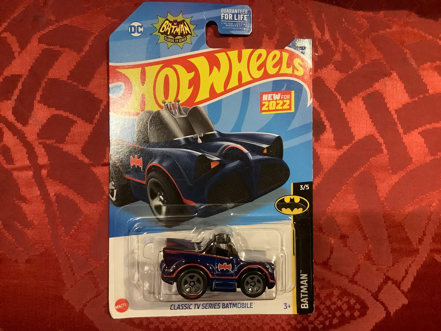 Hot Wheels Classic TV Series Batmobile