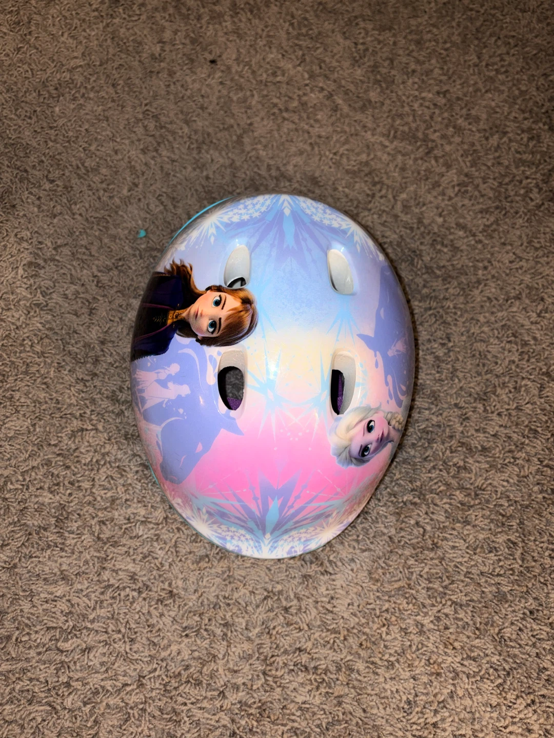 Frozen Kids Helmet