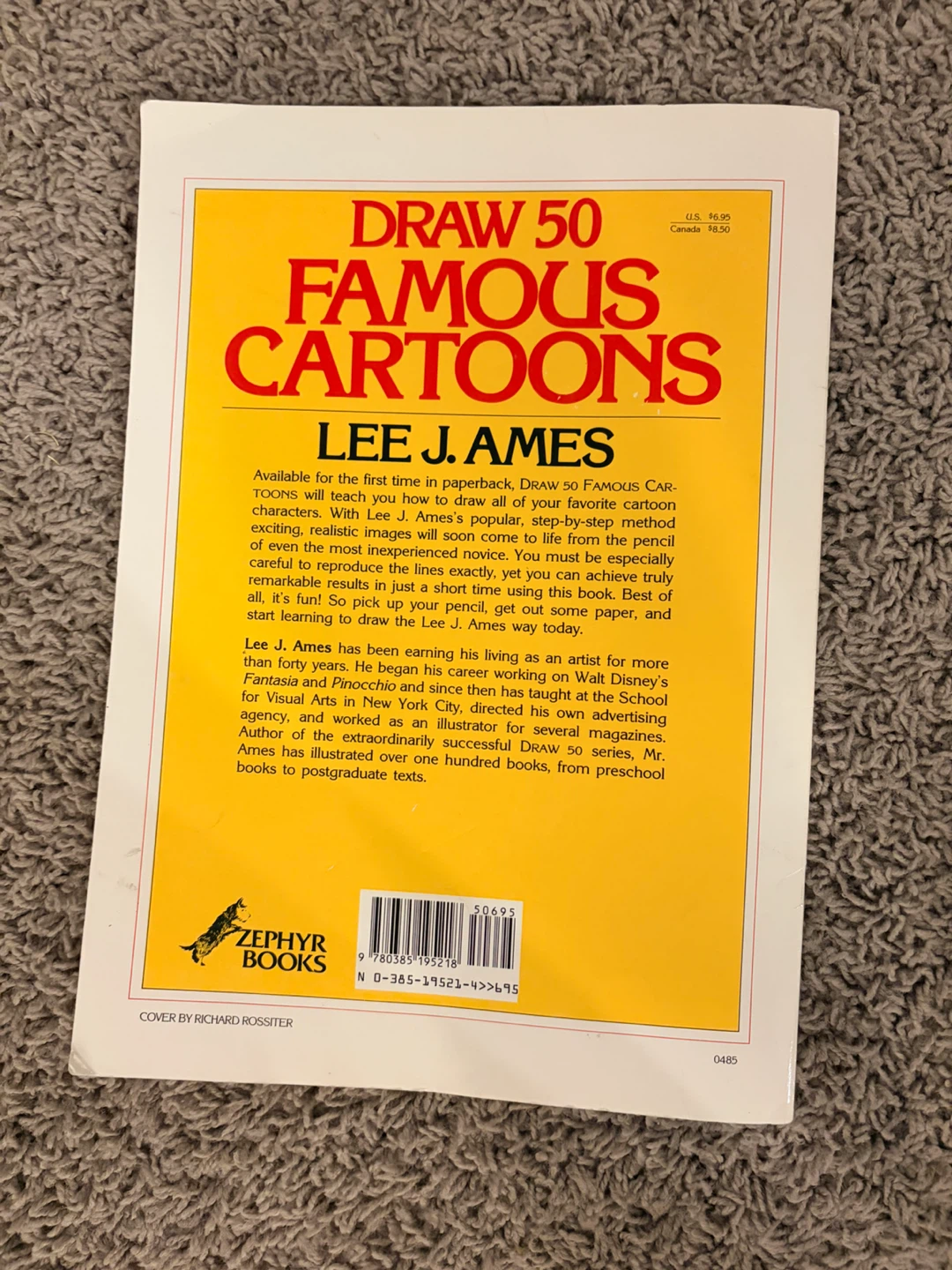 Draw 50 Famous Cartoons by Lee J. Ames - photo 2