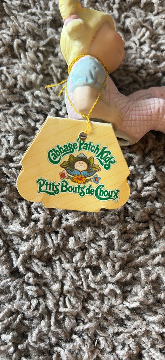 Vintage 1984 Cabbage Patch Kids Porcelain Figurine - photo 2
