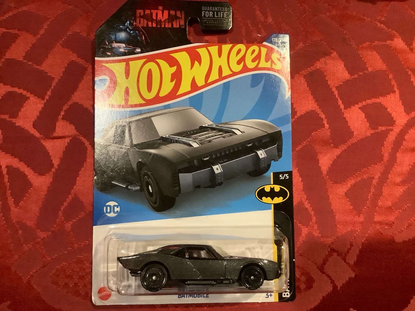 Hot Wheels The Batman Batmobile