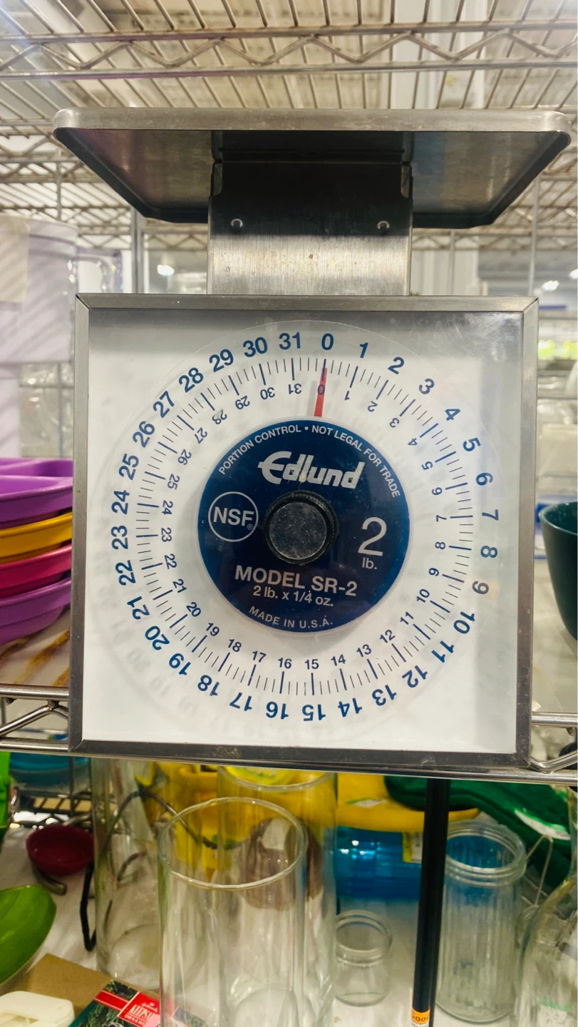 Edlund Model SR-2 Portion Control Scale