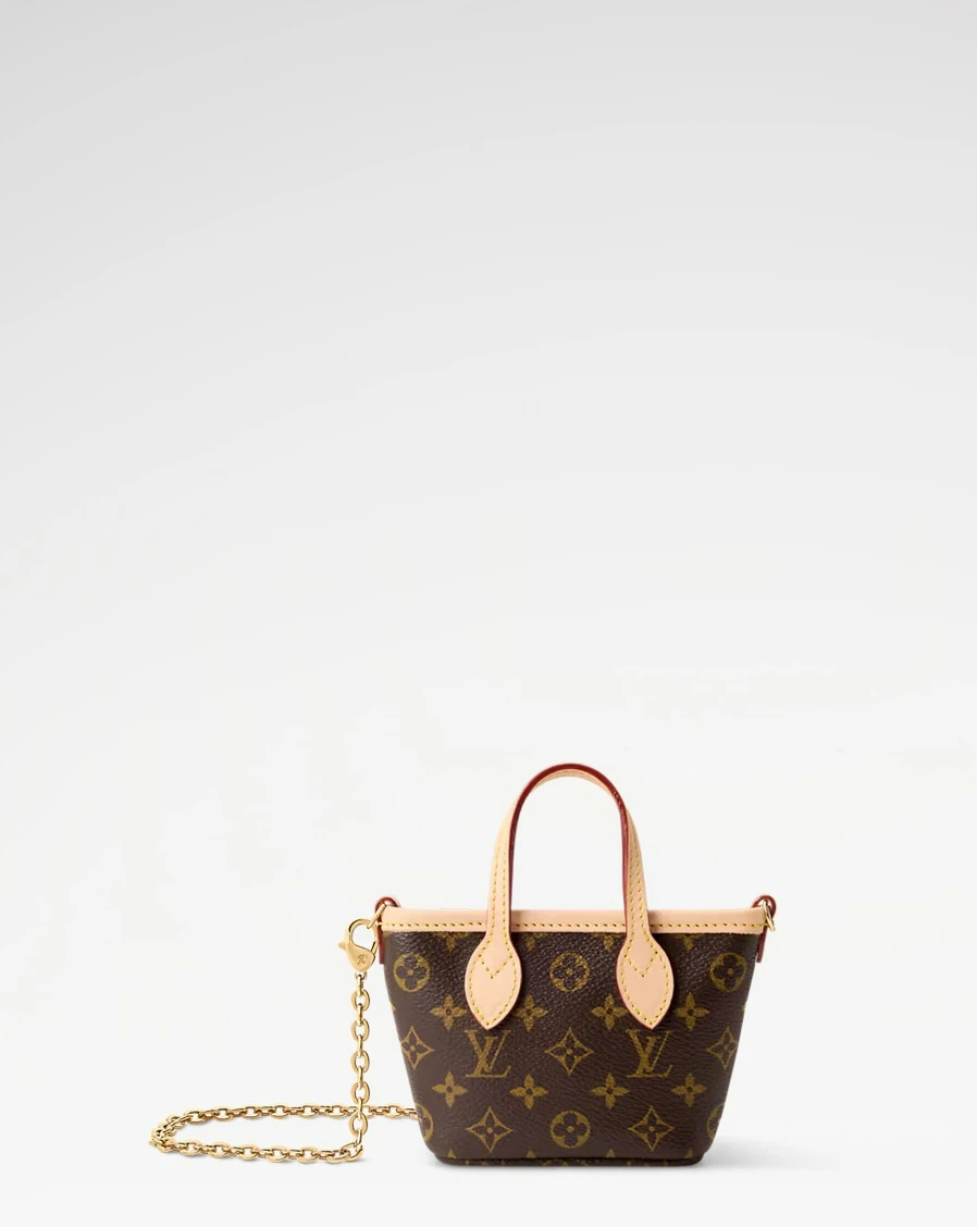 Louis Vuitton Nano Speedy Bag Charm