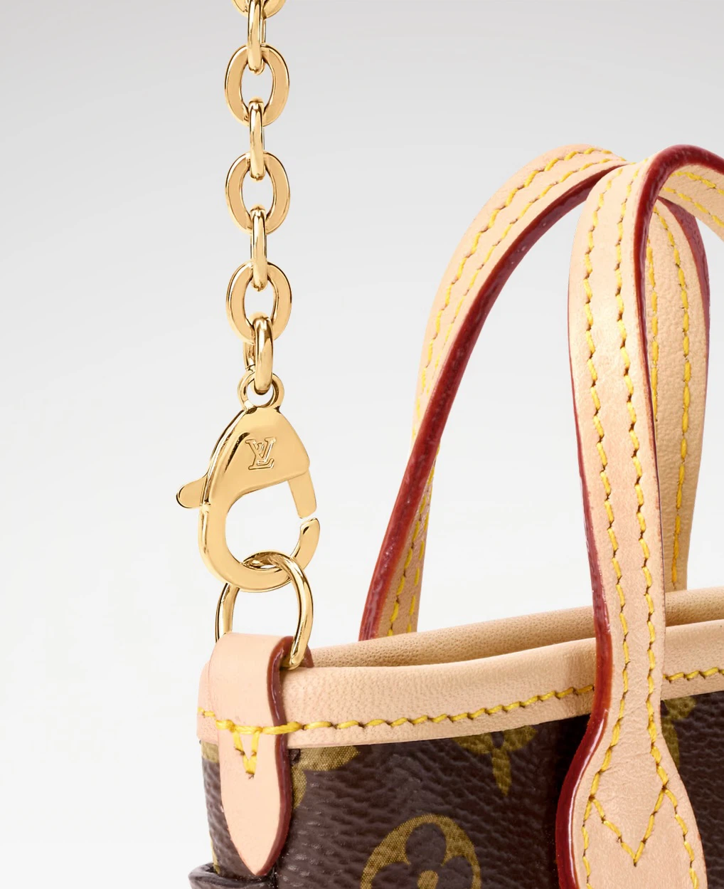 Louis Vuitton Nano Speedy Bag Charm - photo 2