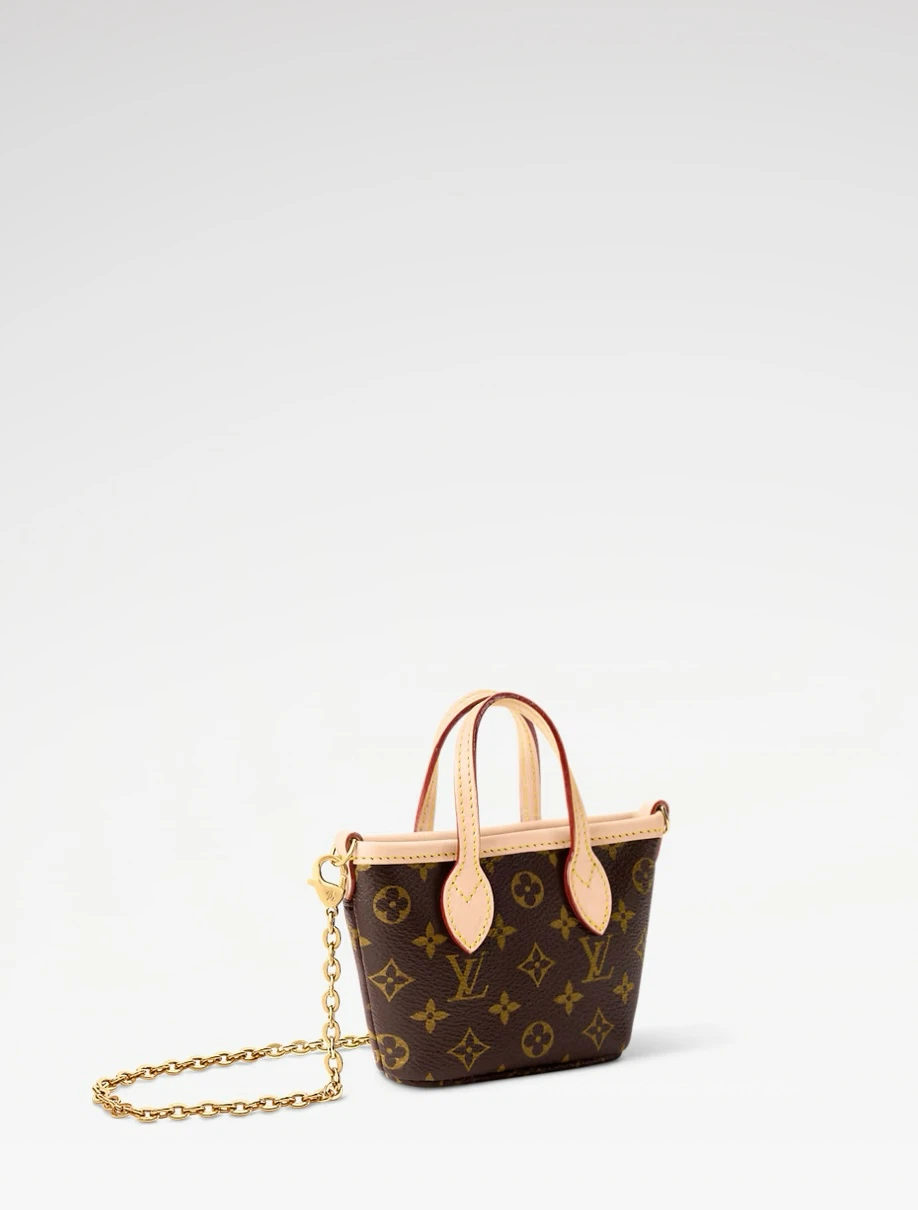 Louis Vuitton Nano Speedy Bag Charm - photo 3