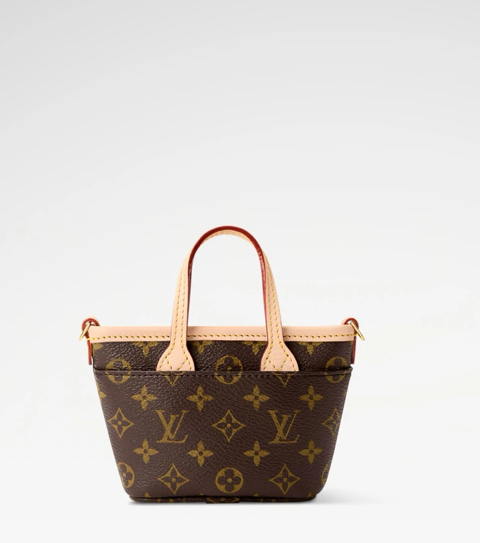 Louis Vuitton Nano Speedy Bag Charm - photo 4