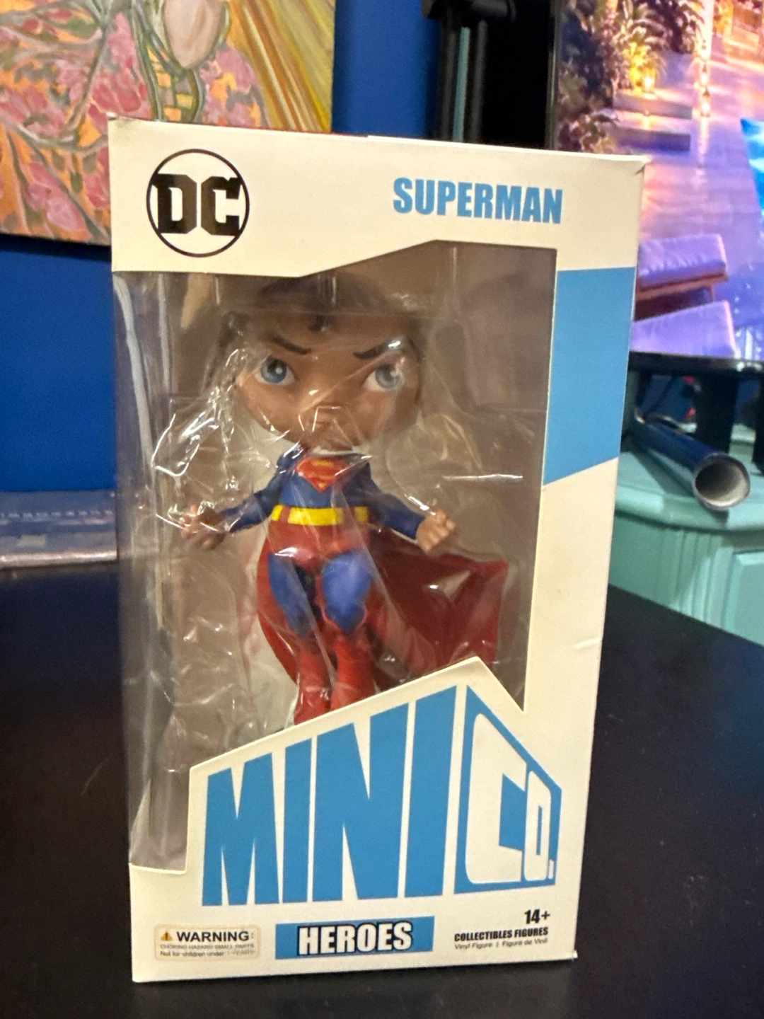 Mini Co. DC Superman Collectible Figure - photo 3
