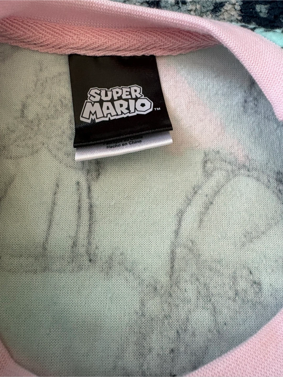 Super Mario Princess Peach 2-Piece Pajama Set - photo 5