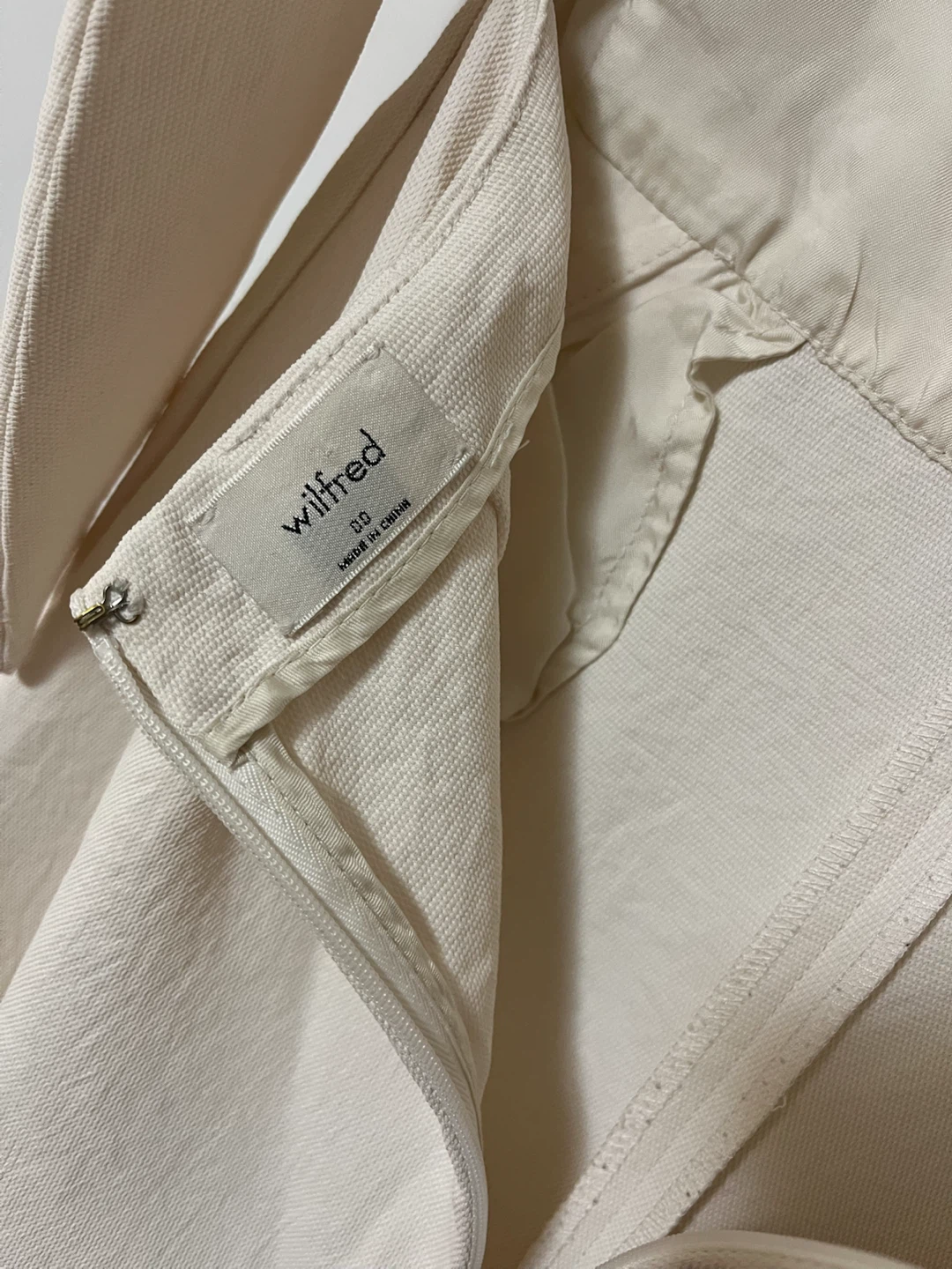 Wilfred Tie-Back Jumpsuit - Off-White - photo 4