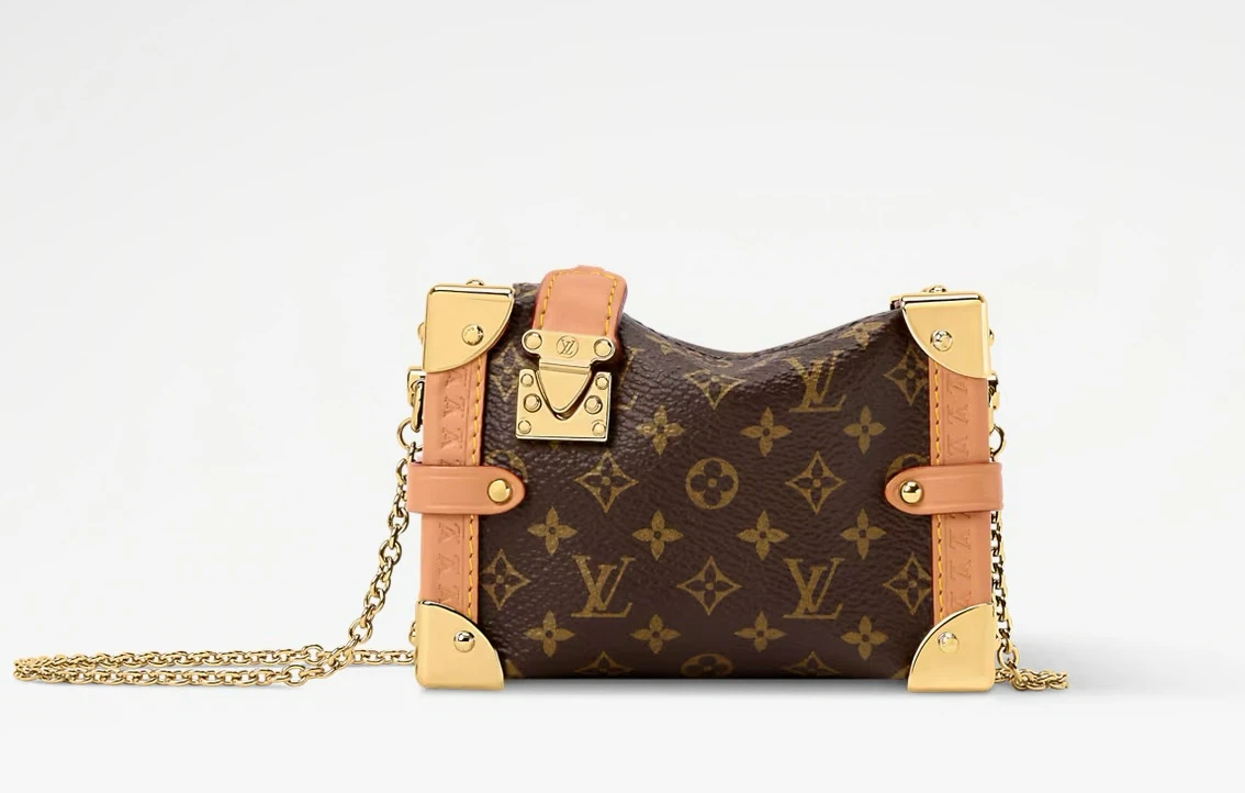 Louis Vuitton Micro Side Trunk Bag