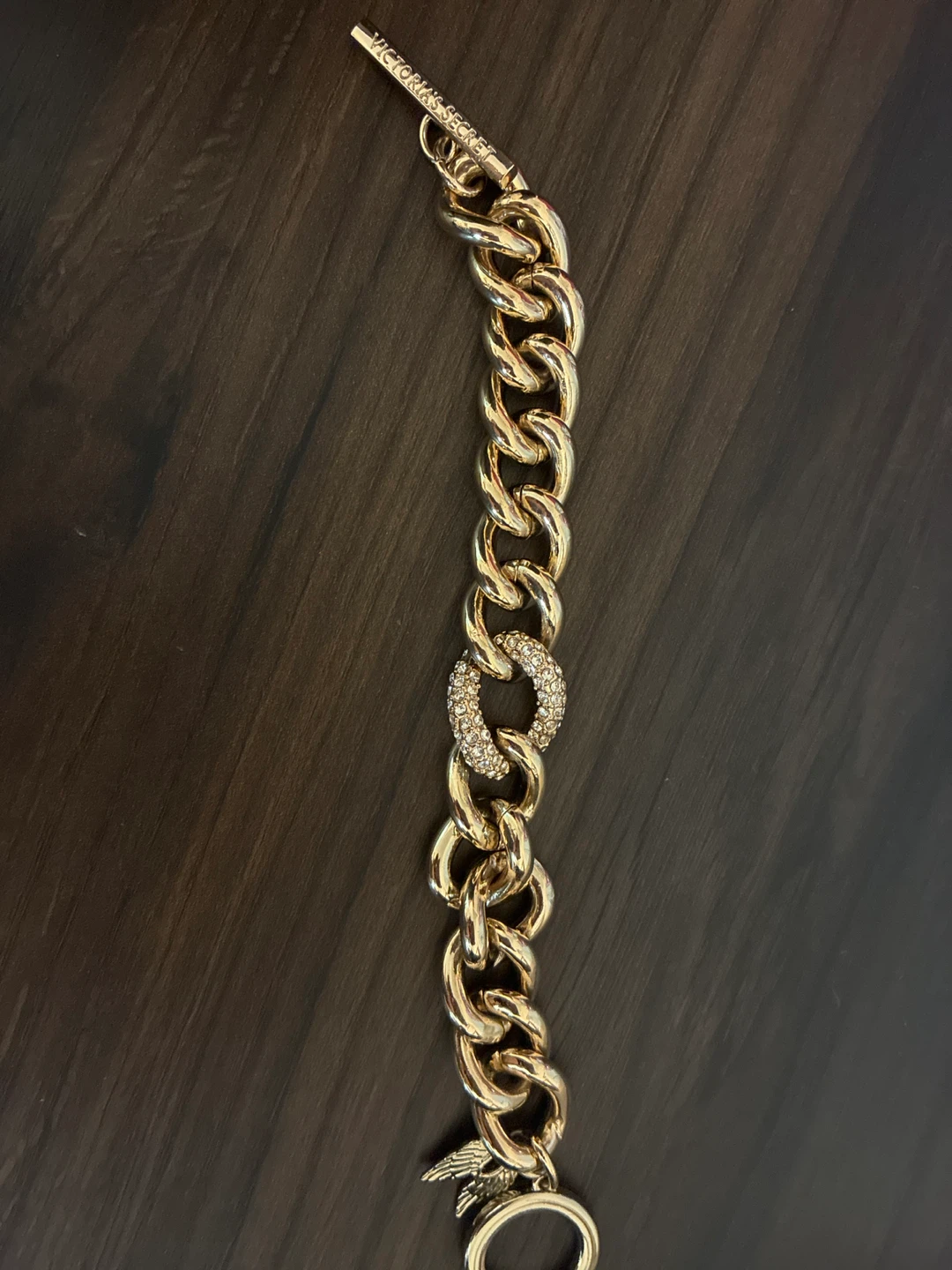 Victoria's Secret Gold-Tone Chain Bracelet
