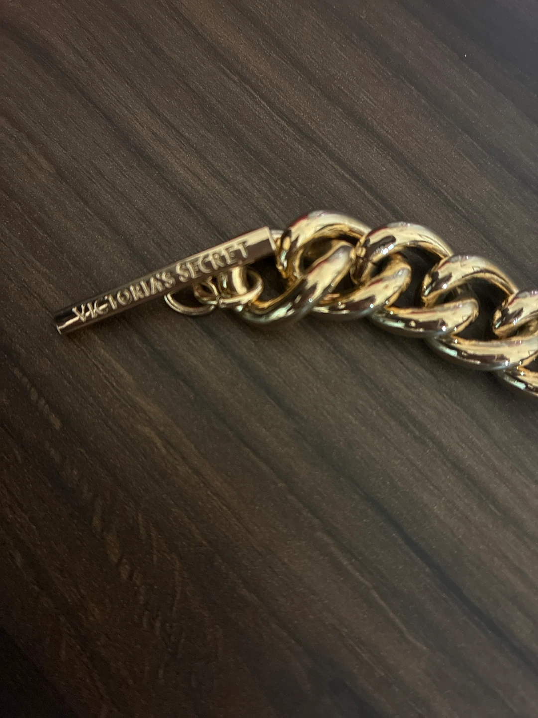Victoria's Secret Gold-Tone Chain Bracelet - photo 2