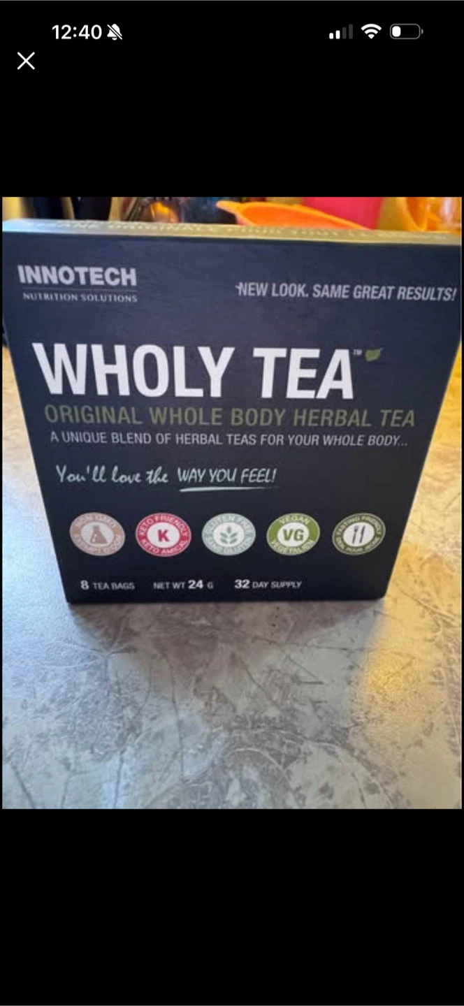 Innotech Wholy Tea Original Herbal Tea