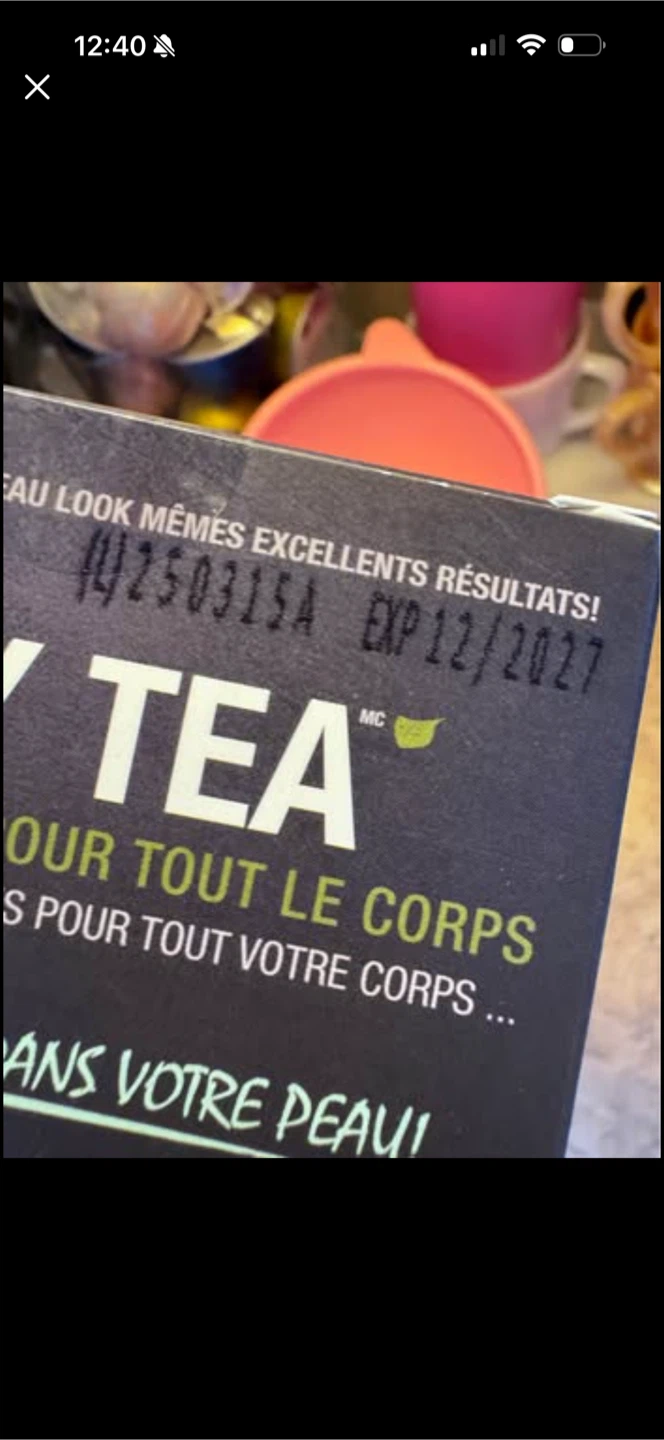 Innotech Wholy Tea Original Herbal Tea - photo 3