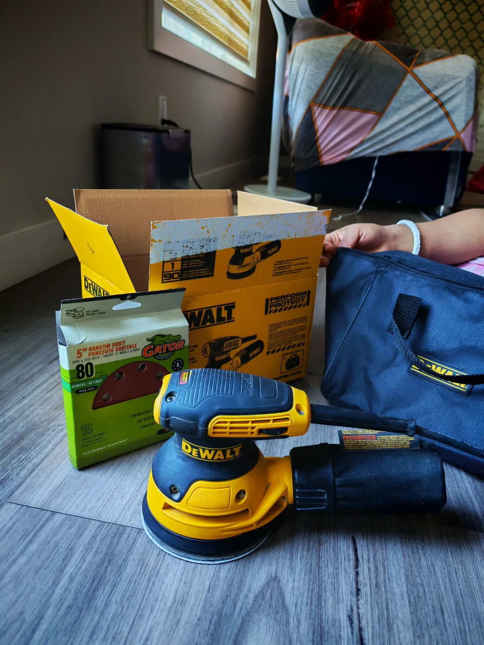 Dewalt grinder - photo 2