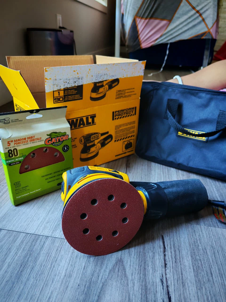 Dewalt grinder - photo 3