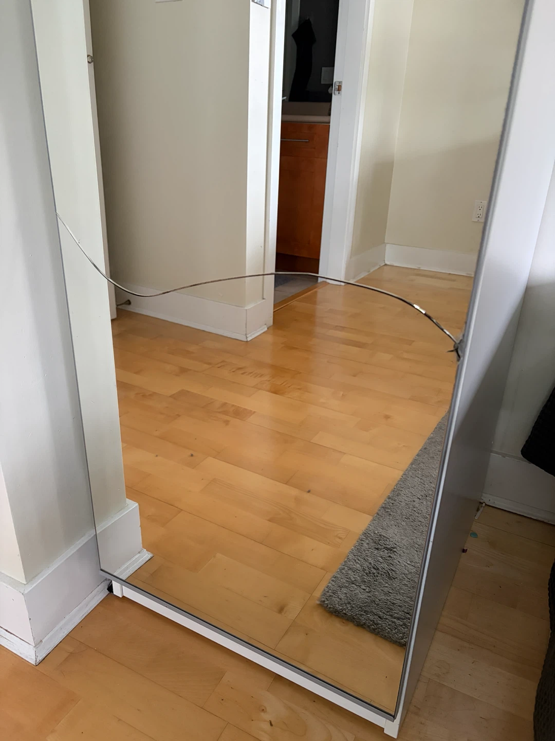 IKEA PAX Wardrobe – 50 cm Wide – Mirror Door + 4 Drawers - photo 5