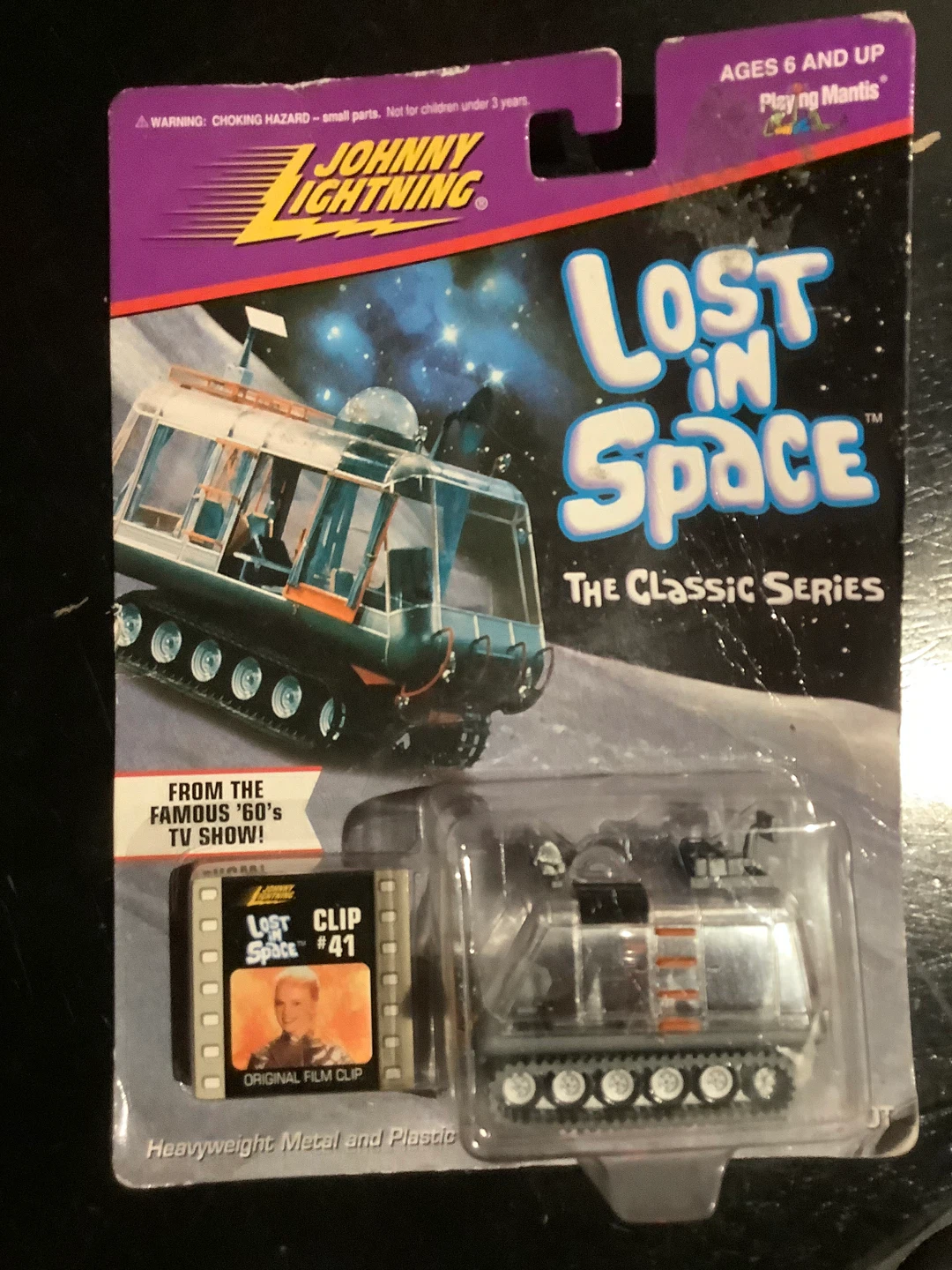 Johnny Lightning Lost in Space Chariot