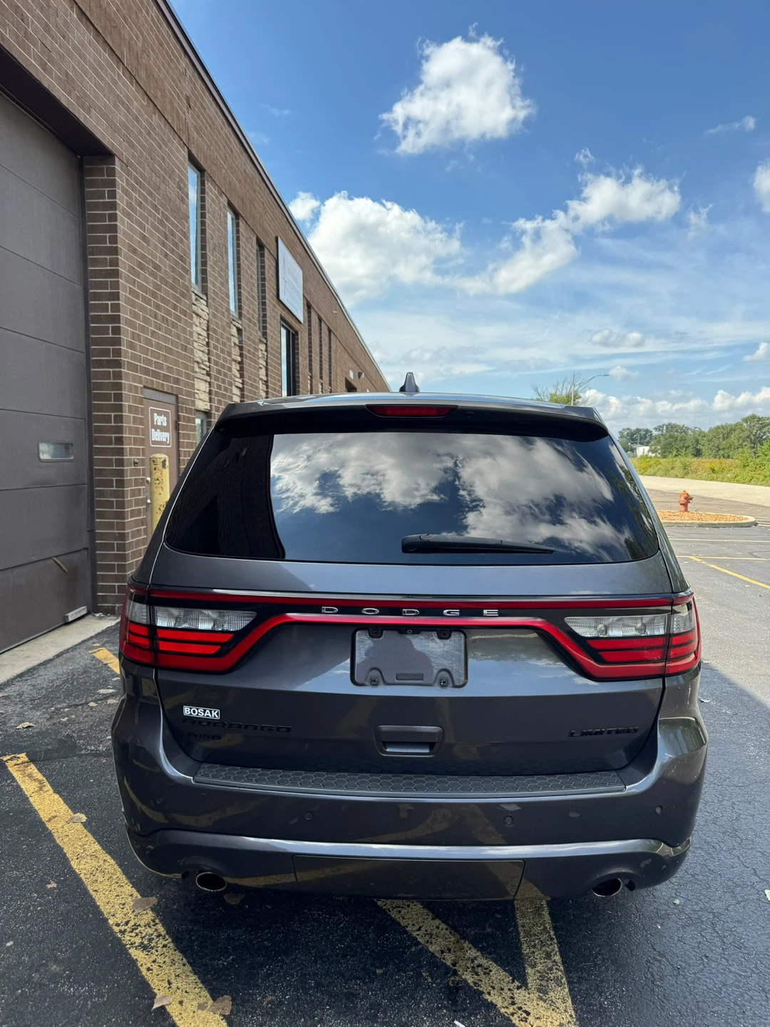 2015 Dodge Durango Limited AWD – Clean Title - photo 3