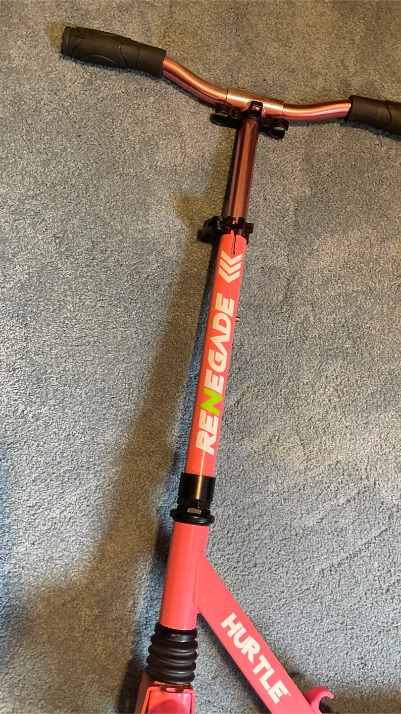 Hurtle Renegade Pink Kick Scooter - photo 2