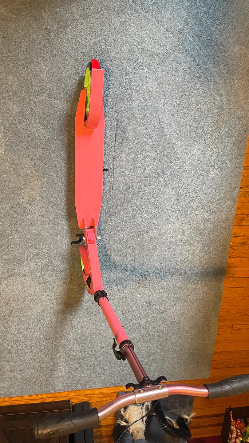 Hurtle Renegade Pink Kick Scooter - photo 3