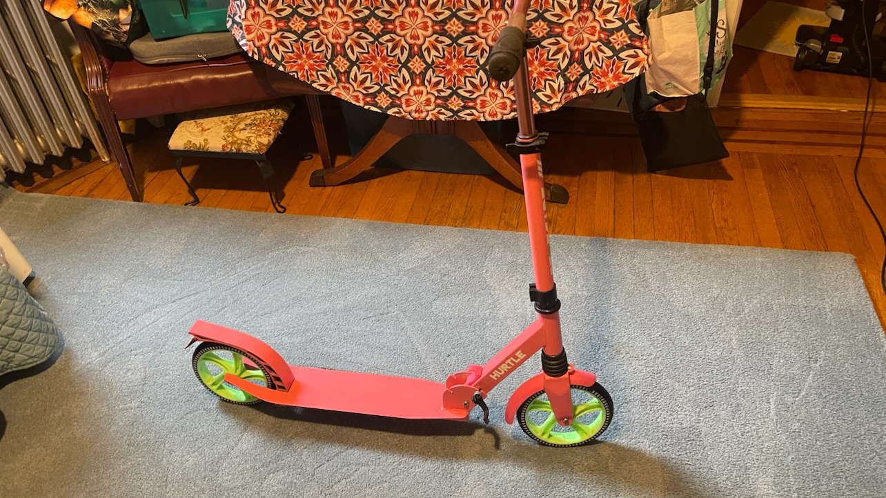 Hurtle Renegade Pink Kick Scooter - photo 4
