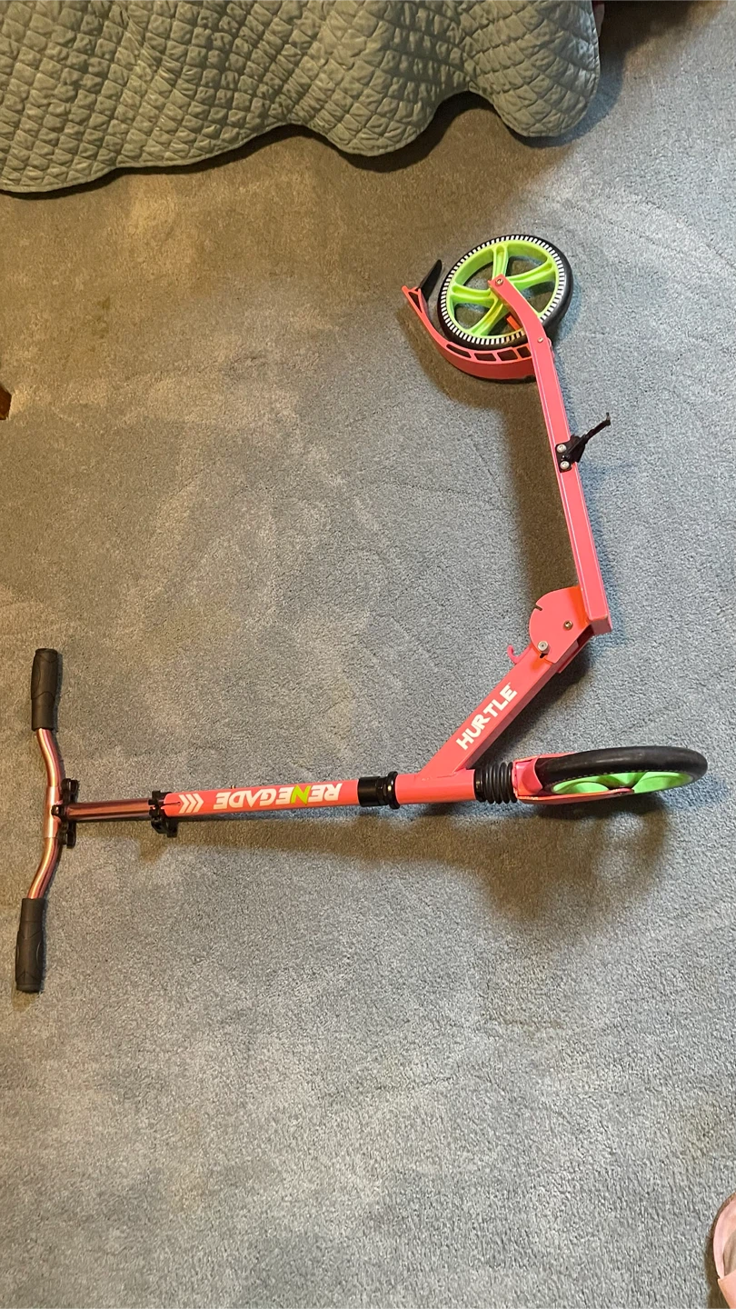 Hurtle Renegade Pink Kick Scooter - photo 5