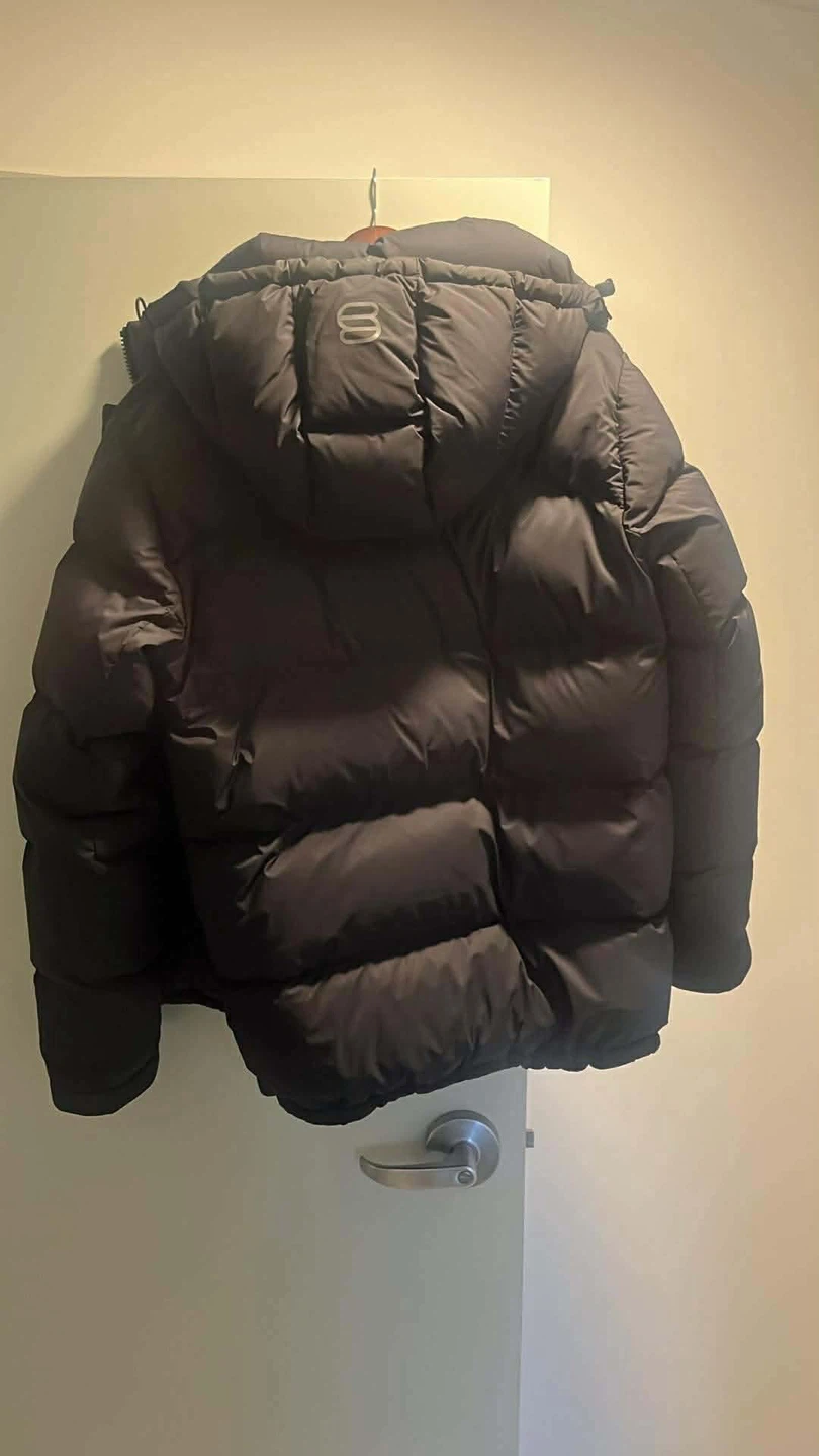 Aritzia The Super Puff Men's Jacket Black