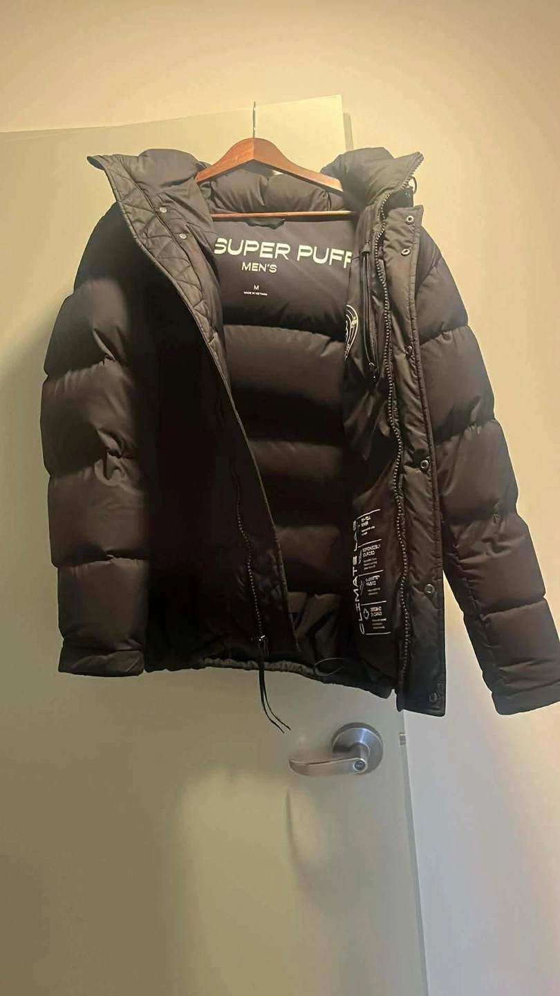 Aritzia The Super Puff Men's Jacket Black - photo 2