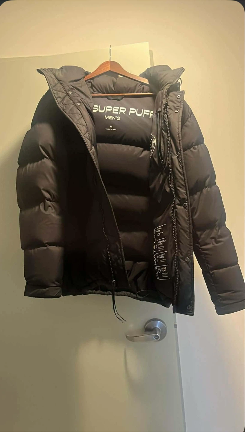 Aritzia The Super Puff Men's Jacket Black - photo 3