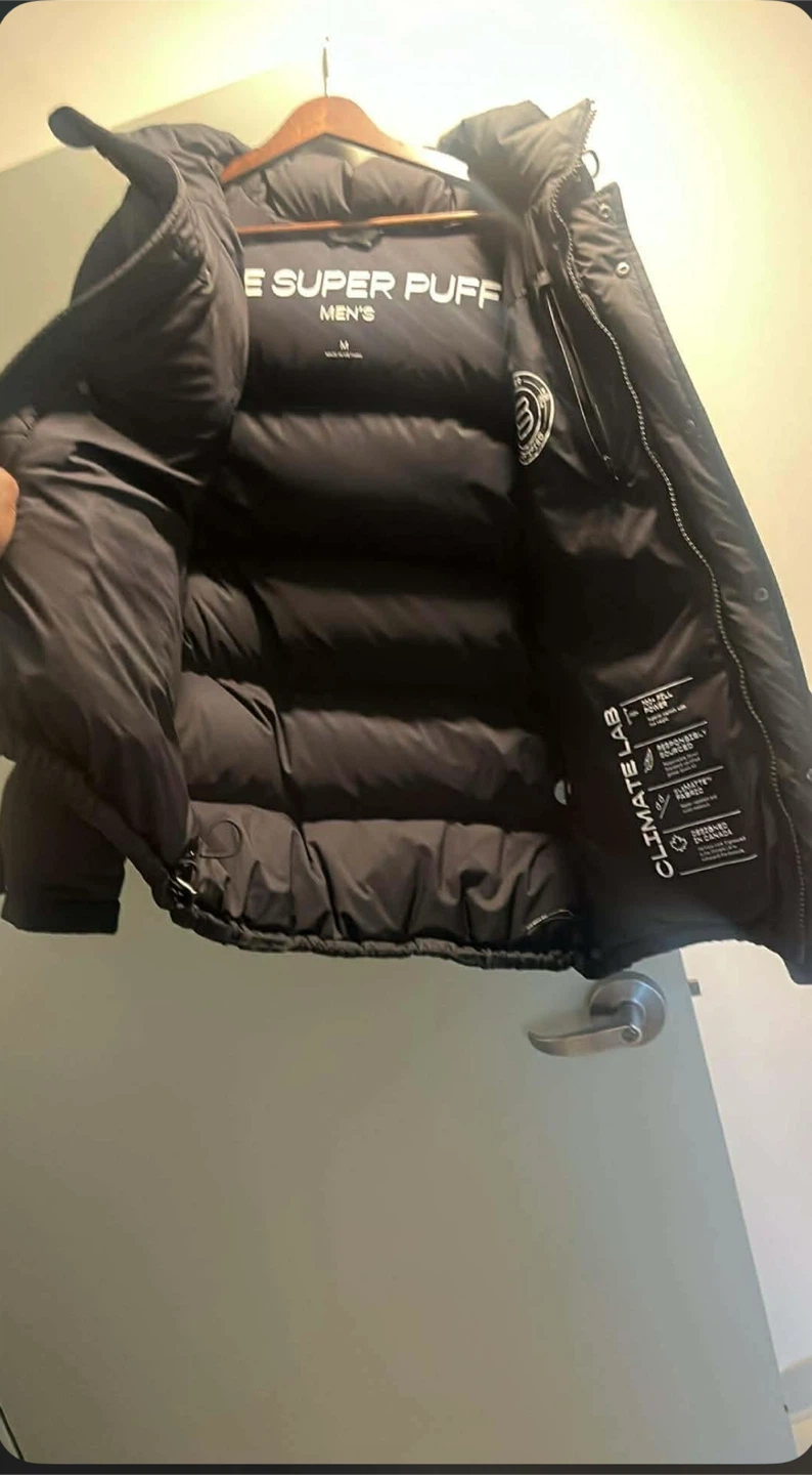 Aritzia The Super Puff Men's Jacket Black - photo 4