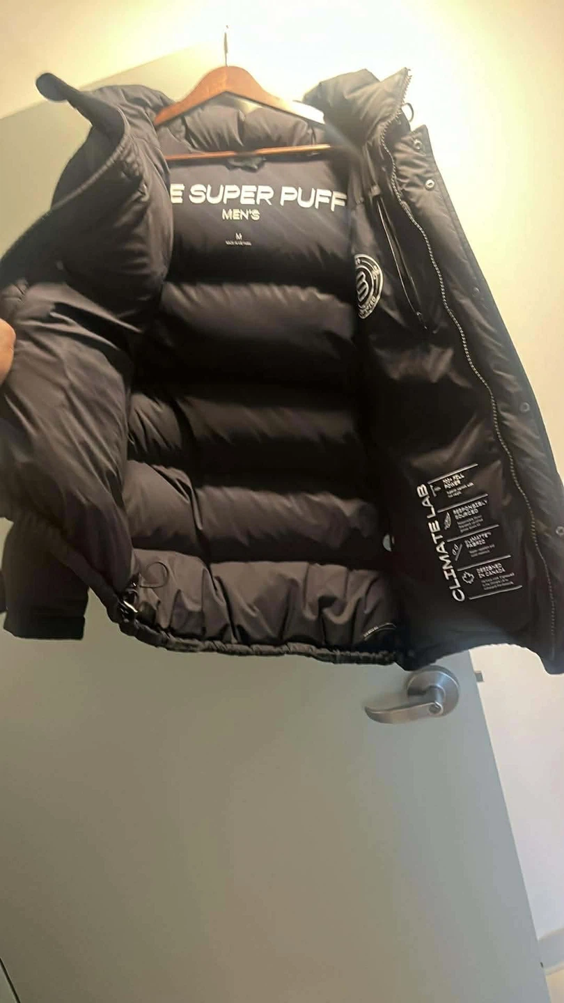 Aritzia The Super Puff Men's Jacket Black - photo 5